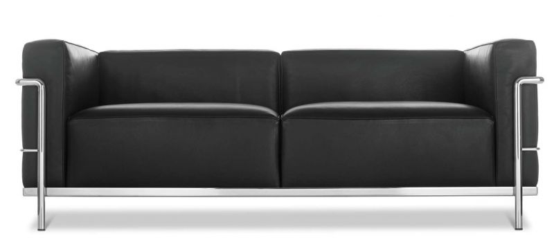 3 Fauteuil Grand Confort Grand Modèle Deux Places Zweisitzer Sofa Cassina